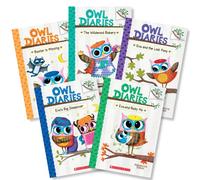 Owl Diaries Five Branches Books Collection Set ( Books 6- 10 )