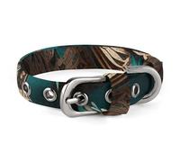 Owl Dog Collar Adjustable Martingale Pet Collar Female Male Cute Cat Collars No Pull Dog Choker Collars for Small Medium Large Pet