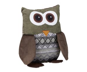 Owl door stop Heavyweight Soft Fabric Owl Door Stopper Fabric Door Wedge