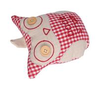 Owl Door Stopper Fabric Weighted Decorative Door Stop for Interior Doors | 3d Cartoon Animal Design, Friendly Look, Suitable for Carpets, Tiles, Wood Floors, Nursery and Study