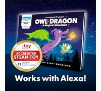 Owl & Dragon, A Magical Adventure (Readyland: an Alexa Interactive Book for Kids) - a Must-Have Accessory for your Echo
