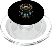 Owl Dreamcatcher Native American Indian Feathers Arts PopSockets PopGrip for MagSafe