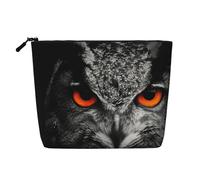 Owl Eyes Printed Make up Bag for Women Makeup Bags Zipper Travel Cosmetic Bags Pouch Organizer