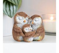 Owl Family Ornament With Mini Sentiment Card