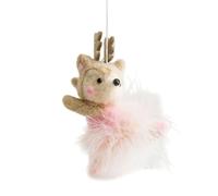 Owl Felt Hanging Pendant Ornaments Holiday Decoration Soft Felt For Christmas Shelf Display Soft Christmas