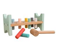 Owl & Fox Wooden Hammer Bench