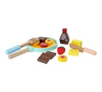 Owl & Fox Wooden Pancake Set - FSC certified