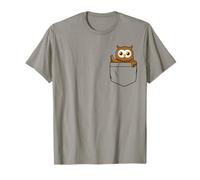 Owl funny animal forest nature lover gifts owl lover owls T-Shirt