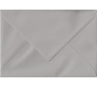 Owl Grey 114mm x 162mm 120gsm Gummed C6/Quarter A4 Sized Envelope 100gsm (Pack of 100)