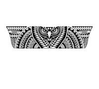 Owl Herbal Juice Tattoo Stickers Waterproof And Durable Non-Reflective Simulation Tattoo Stickers