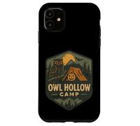 Owl Hollow Camp Case for iPhone 11