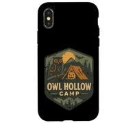 Owl Hollow Camp Case for iPhone X/XS