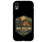 Owl Hollow Camp Case for iPhone XR