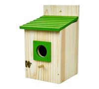 Owl House, Large Wooden Weather-Resistant Ventilated Shelter