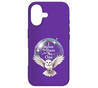 Owl, I Move the Stars for No One Case for iPhone 17