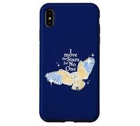 Owl, I Move the Stars for No One Case for iPhone XS Max