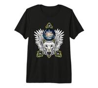 Owl, I Move the Stars for No One, Fantasy, Magic Premium T-Shirt