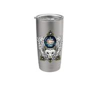 Owl, I Move the Stars for No One, Fantasy, Magic Stainless Steel Insulated Tumbler