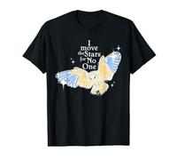 Owl, I Move the Stars for No One, Fantasy, Magic Value Graphic T-Shirt