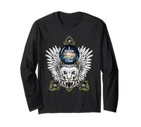 Owl, I Move the Stars for No One Long Sleeve T-Shirt
