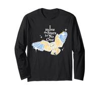 Owl, I Move The Stars for No One Long Sleeve T-Shirt