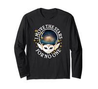 Owl, I Move the Stars for No One Long Sleeve T-Shirt