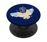 Owl, I Move the Stars for No One PopSockets Adhesive PopGrip