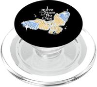 Owl, I Move the Stars for No One PopSockets PopGrip for MagSafe