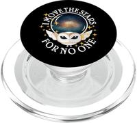 Owl, I Move the Stars for No One PopSockets PopGrip for MagSafe