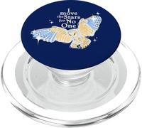 Owl, I Move the Stars for No One PopSockets PopGrip for MagSafe