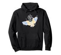 Owl, I Move the Stars for No One Pullover Hoodie