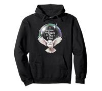 Owl, I Move the Stars for No One Pullover Hoodie
