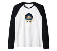 Owl, I Move the Stars for No One Raglan Baseball Tee