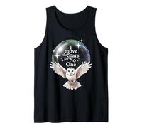 Owl, I Move the Stars for No One Tank Top