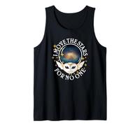 Owl, I Move the Stars for No One Tank Top