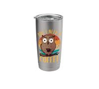 Owl I Need is Coffee Nature Bird Lover Coffee Fan Owls Stainless Steel Insulated Tumbler