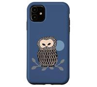 OWL IN THE MOONLIGHT Mysterious Moon Night Forest Bird Case for iPhone 11
