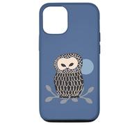 OWL IN THE MOONLIGHT Mysterious Moon Night Forest Bird Case for iPhone 12/12 Pro
