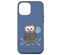 OWL IN THE MOONLIGHT Mysterious Moon Night Forest Bird Case for iPhone 12 Pro Max