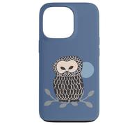 OWL IN THE MOONLIGHT Mysterious Moon Night Forest Bird Case for iPhone 13 Pro