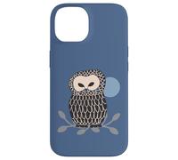 OWL IN THE MOONLIGHT Mysterious Moon Night Forest Bird Case for iPhone 14