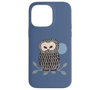 OWL IN THE MOONLIGHT Mysterious Moon Night Forest Bird Case for iPhone 14 Pro Max