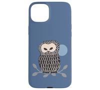 OWL IN THE MOONLIGHT Mysterious Moon Night Forest Bird Case for iPhone 15 Plus