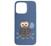 OWL IN THE MOONLIGHT Mysterious Moon Night Forest Bird Case for iPhone 15 Pro Max