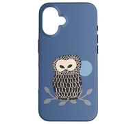 OWL IN THE MOONLIGHT Mysterious Moon Night Forest Bird Case for iPhone 16