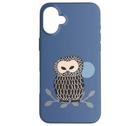 OWL IN THE MOONLIGHT Mysterious Moon Night Forest Bird Case for iPhone 16 Plus