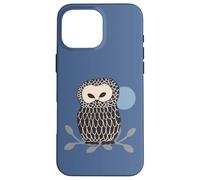 OWL IN THE MOONLIGHT Mysterious Moon Night Forest Bird Case for iPhone 16 Pro Max
