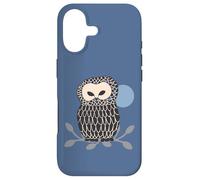 OWL IN THE MOONLIGHT Mysterious Moon Night Forest Bird Case for iPhone 17