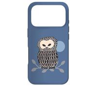 OWL IN THE MOONLIGHT Mysterious Moon Night Forest Bird Case for iPhone 17 Pro