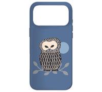 OWL IN THE MOONLIGHT Mysterious Moon Night Forest Bird Case for iPhone 17 Pro Max